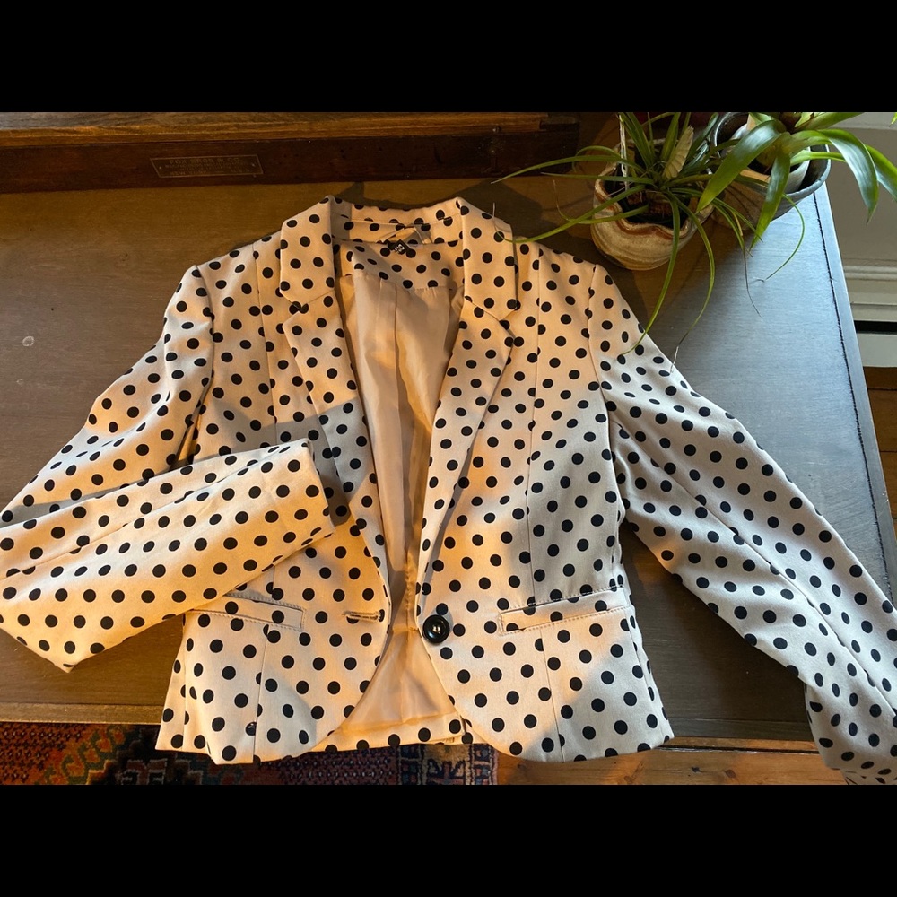 H&M Crop Blazer
